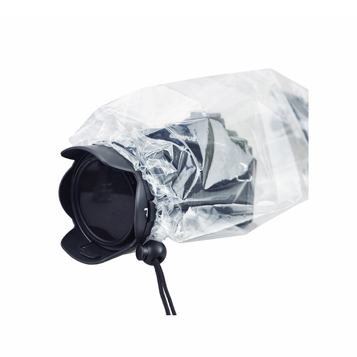 Rain Cover Regenschutzüberzug Schutz auch vor Schnee Staub Schlamm für DSLR spiegellose Kameras 2 Stück