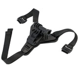 Chin Strap Mount verstellbare Kinnriemen-Halterung für GoPro & DJI Osmo Actionkameras