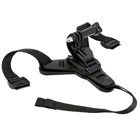 Chin Strap Mount verstellbare Kinnriemen-Halterung für GoPro & DJI Osmo Actionkameras