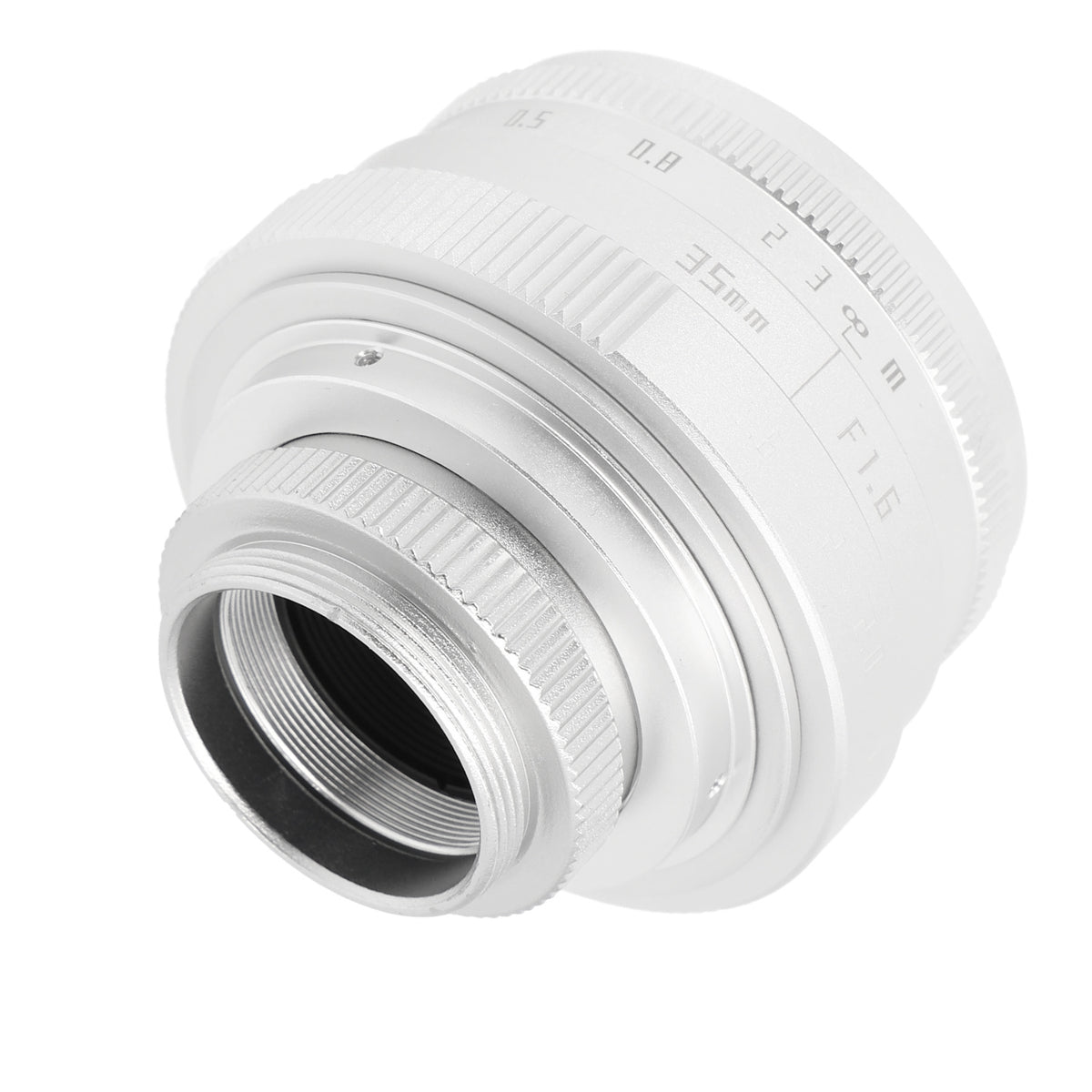 C-Mount Makro Zwischenring 5mm - C-Mount Macro Extension Ring