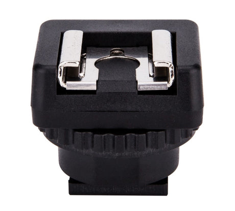 Cold Shoe Adapter MSA-MIS konvertiert Sony Multi Interface Shoe (MIS) zu Standard-Blitzschuh