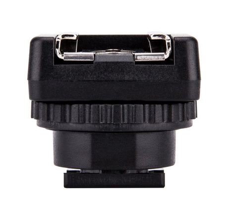 Cold Shoe Adapter MSA-MIS konvertiert Sony Multi Interface Shoe (MIS) zu Standard-Blitzschuh