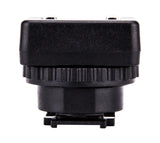 Cold Shoe Adapter MSA-MIS konvertiert Sony Multi Interface Shoe (MIS) zu Standard-Blitzschuh