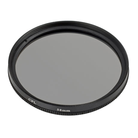 Polfilter Polarisationsfilter Cirkular zirkular CPL 58mm