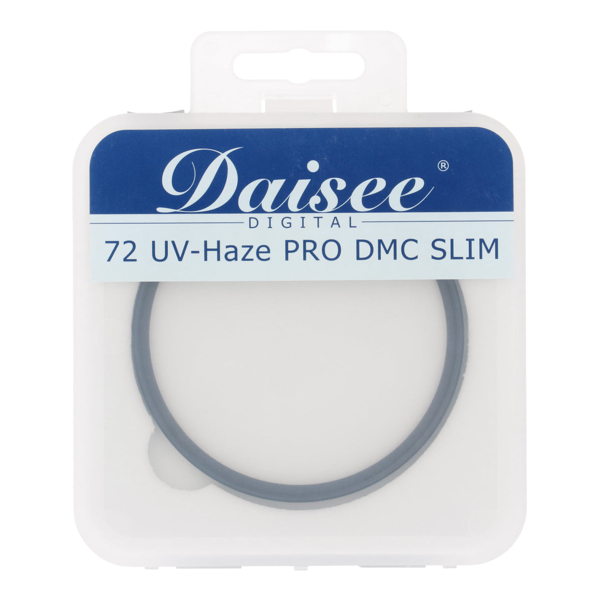 Daisee DMC UV Filter 72mm UV Haze Pro Slim, 8-fach vergütet