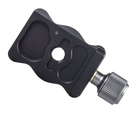 ayex Universale QR-Klemme Schnellspannklemme 3/8" Zoll + 1/4" Zoll Adapter Arca-Swiss kompatibel präzise eloxiertes Aluminium 38mm breit DE-38