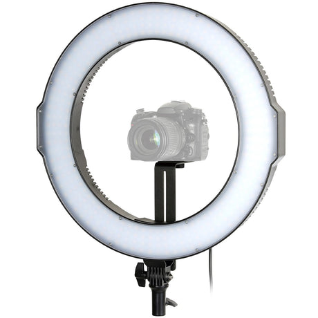 ayex Dimmbare 18 Zoll LED Ringleuchte 3200K-5600K B-Ware