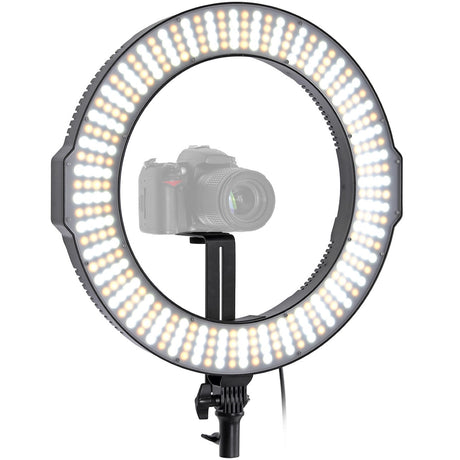 ayex Dimmbare 18 Zoll LED Ringleuchte 3200K-5600K B-Ware