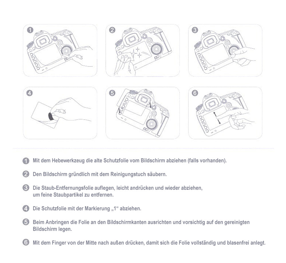 Display- & Objektiv-Schutzglas für DJI Osmo Action 5, Action 5 Pro – 9H gehärtetes Glas, Komplettschutz-Set - 2er pack