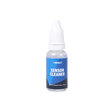 VSGO Professionelles Kamera-Reinigungsset für APS-C Sensoren, Objektive & Displays, DKL-20 Travel Cleaning Kit Pro (Grau)