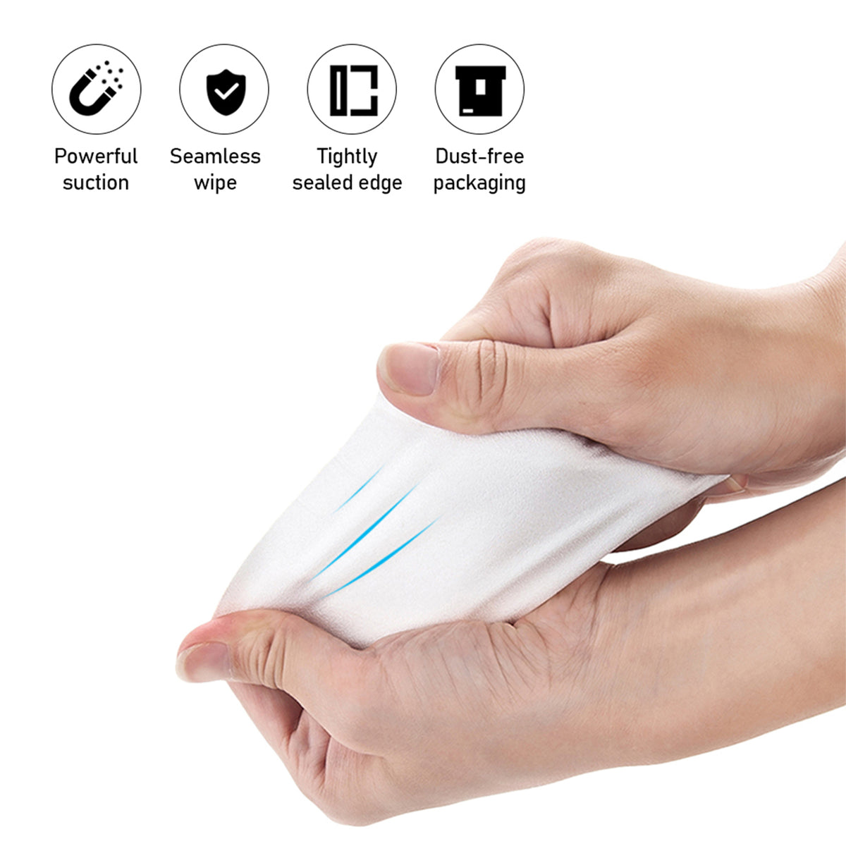 VSGO Professionelles Kamera-Reinigungsset für Vollformat Objektive & Displays DKL-20F Travel Cleaning Kit Pro