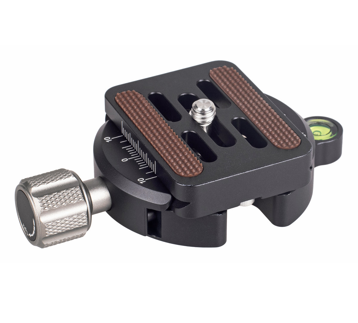 Klemme mit Schnellwechselplatte Arca-Swiss kompatibel DM-55