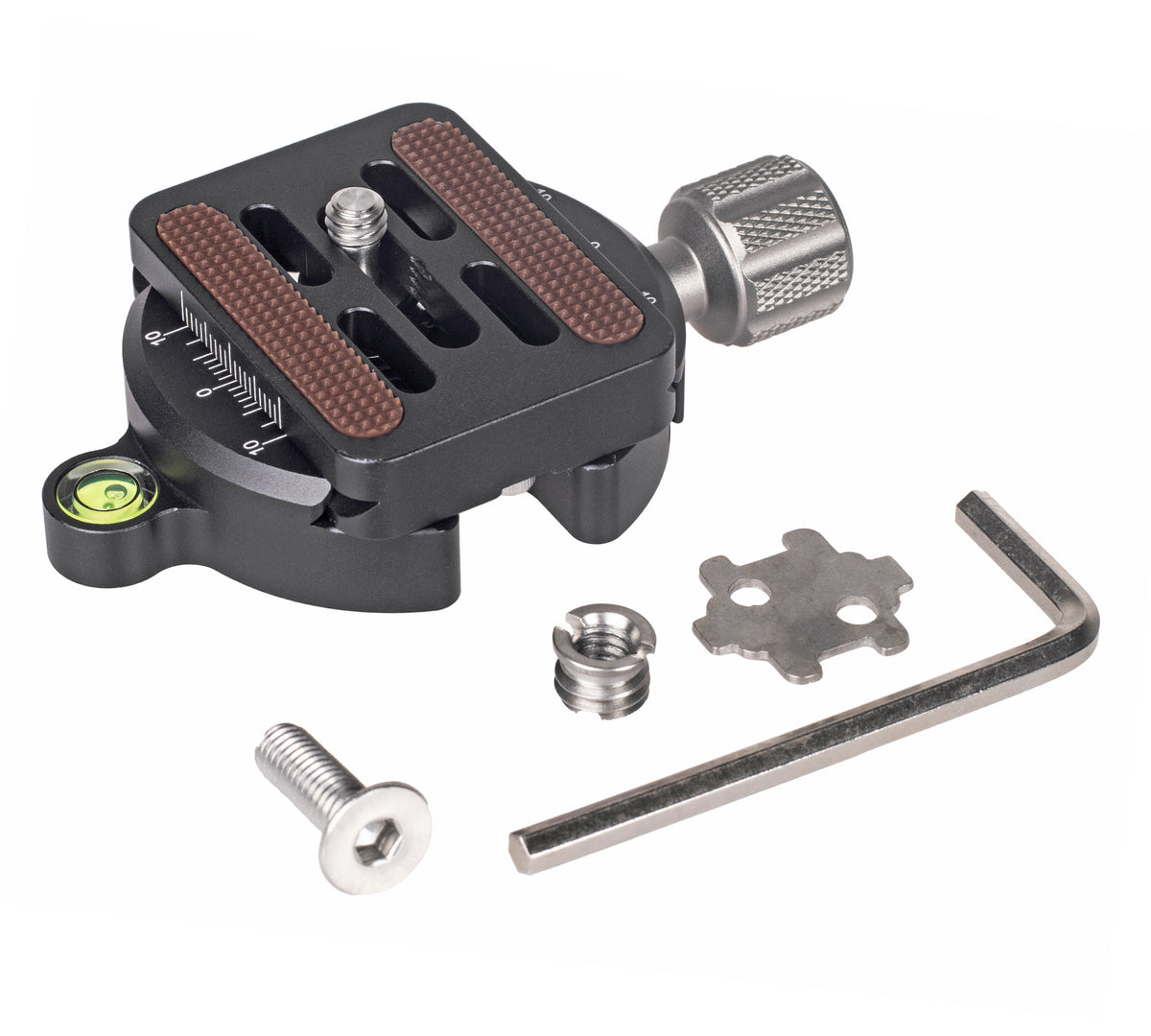 Klemme mit Schnellwechselplatte Arca-Swiss kompatibel DM-55