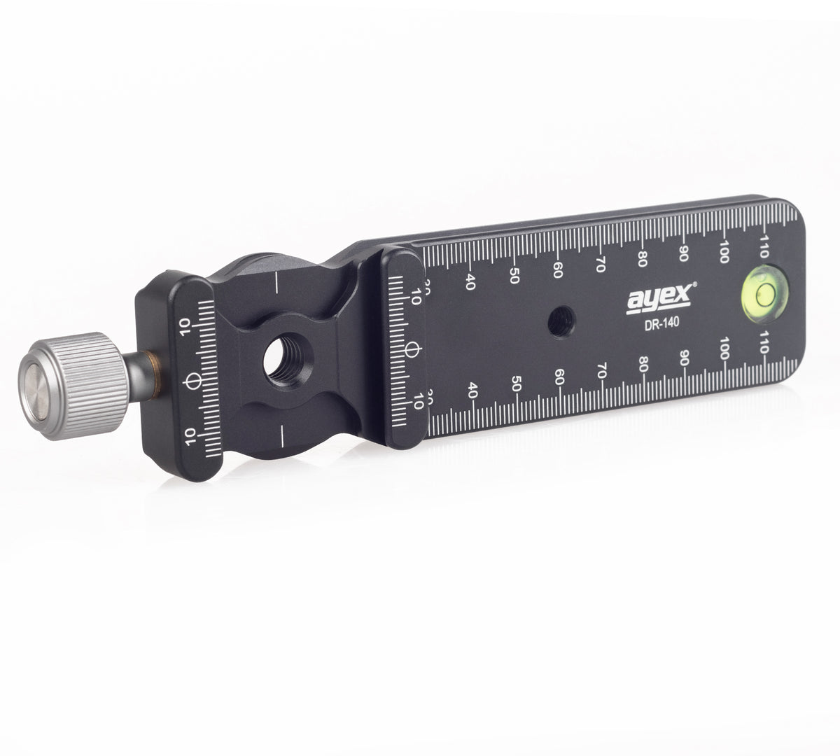 Makroschiene Klemme Schraubkopf für DSLR Kameras & Stativköpfe Arca-Swiss CHC 140cm