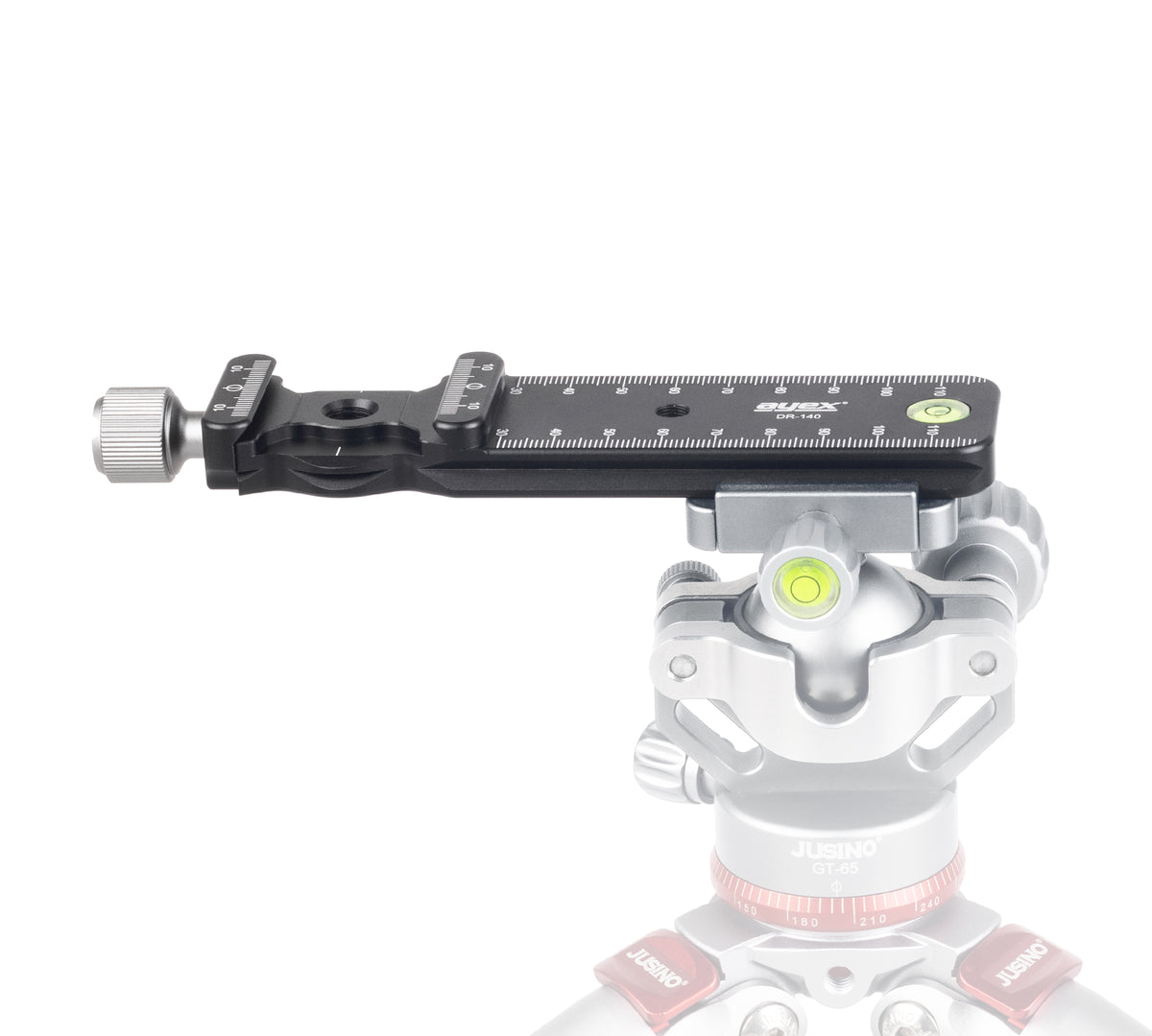 Makroschiene Klemme Schraubkopf für DSLR Kameras & Stativköpfe Arca-Swiss CHC 140cm