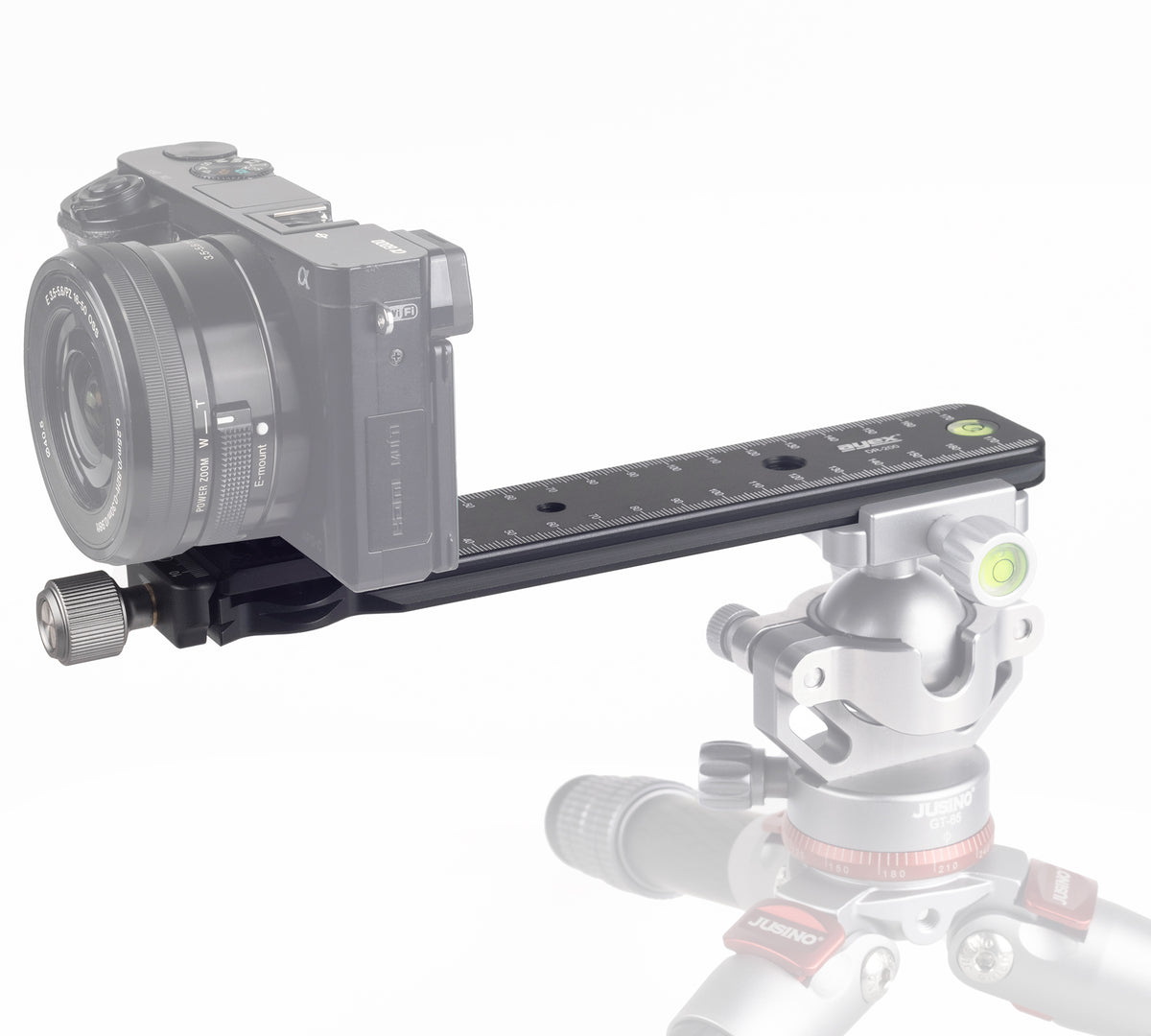 Makroschiene Klemme Schraubkopf für DSLR Kameras & Stativköpfe Arca-Swiss CHC 200cm