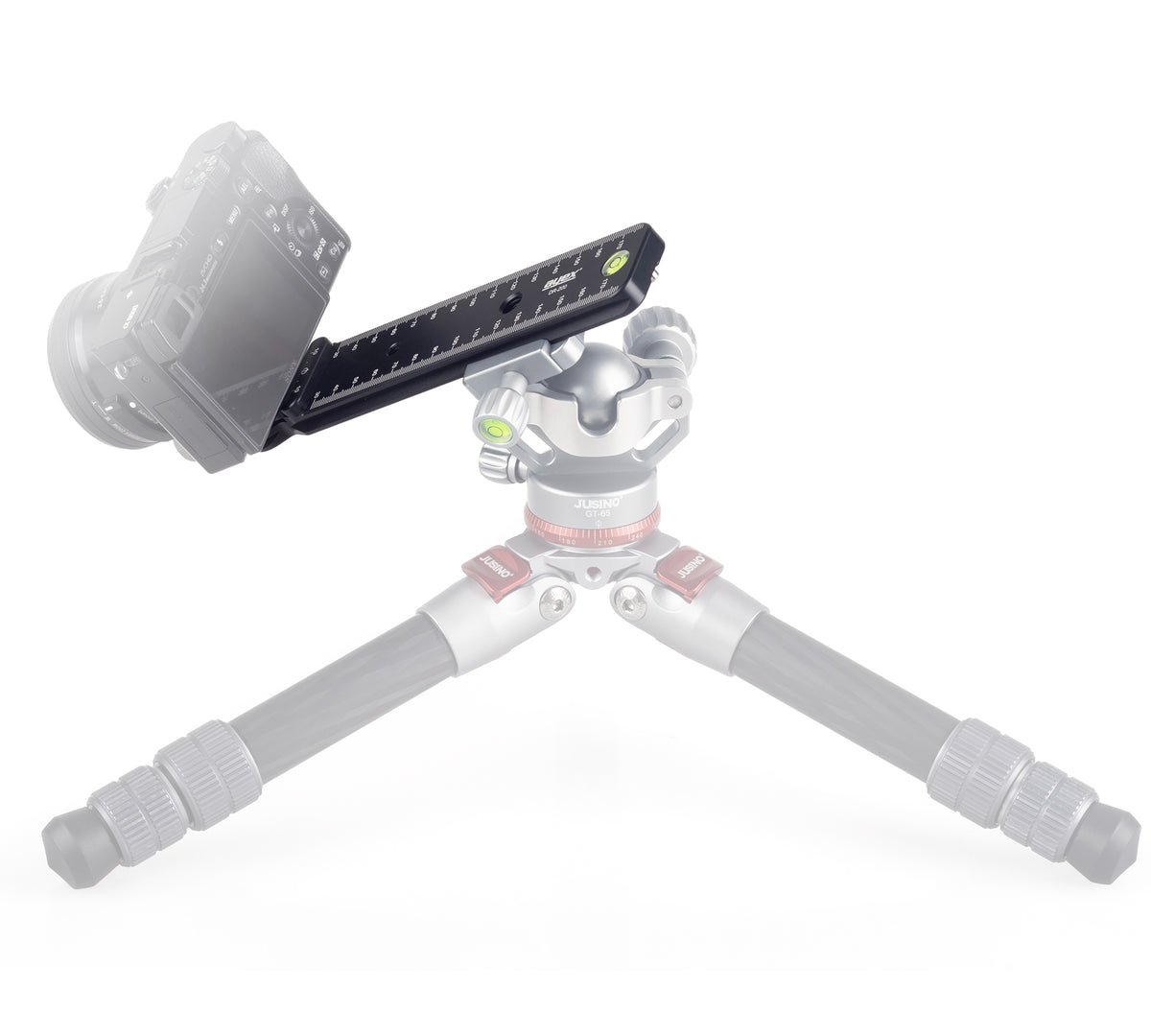 Makroschiene Klemme Schraubkopf für DSLR Kameras & Stativköpfe Arca-Swiss CHC 200cm