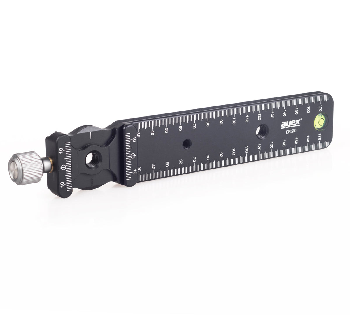 Makroschiene Klemme Schraubkopf für DSLR Kameras & Stativköpfe Arca-Swiss CHC 200cm