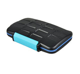 Speicherkarten Schutzbox Card Case für CF-, SD-Karten (MC-2)