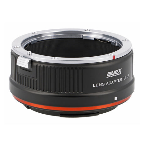 ayex Objektivadapter Canon EF Bajonett Objektive an Nikon Z Kameras EF-Z