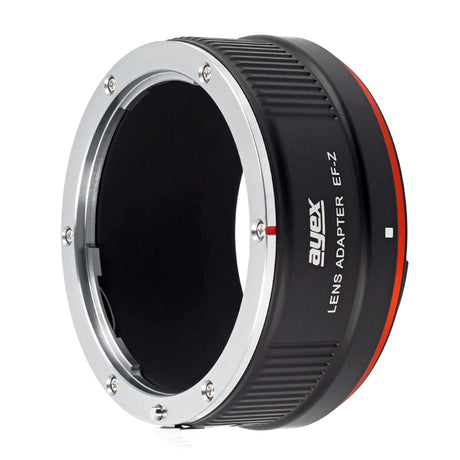 ayex Objektivadapter Canon EF Bajonett Objektive an Nikon Z Kameras EF-Z