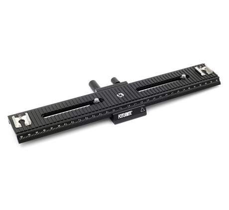 Einstellschlitten Makroschiene LP-03 mit 25cm Verstellweg + Zubehörschuh
