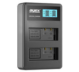 Batteriegriff Set für Nikon D5200 D5100 + IR-Fernauslöser + 2x EN-EL14 Akku + 1x USB Dual Ladegerät