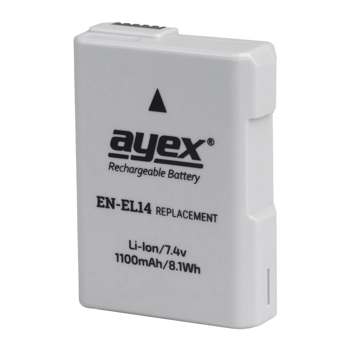 ayex Power Set mit 2x EN-EL14 Akku + 1x USB Dual Ladegerät für zB. Nikon P7700 P7100 D5100 D3200