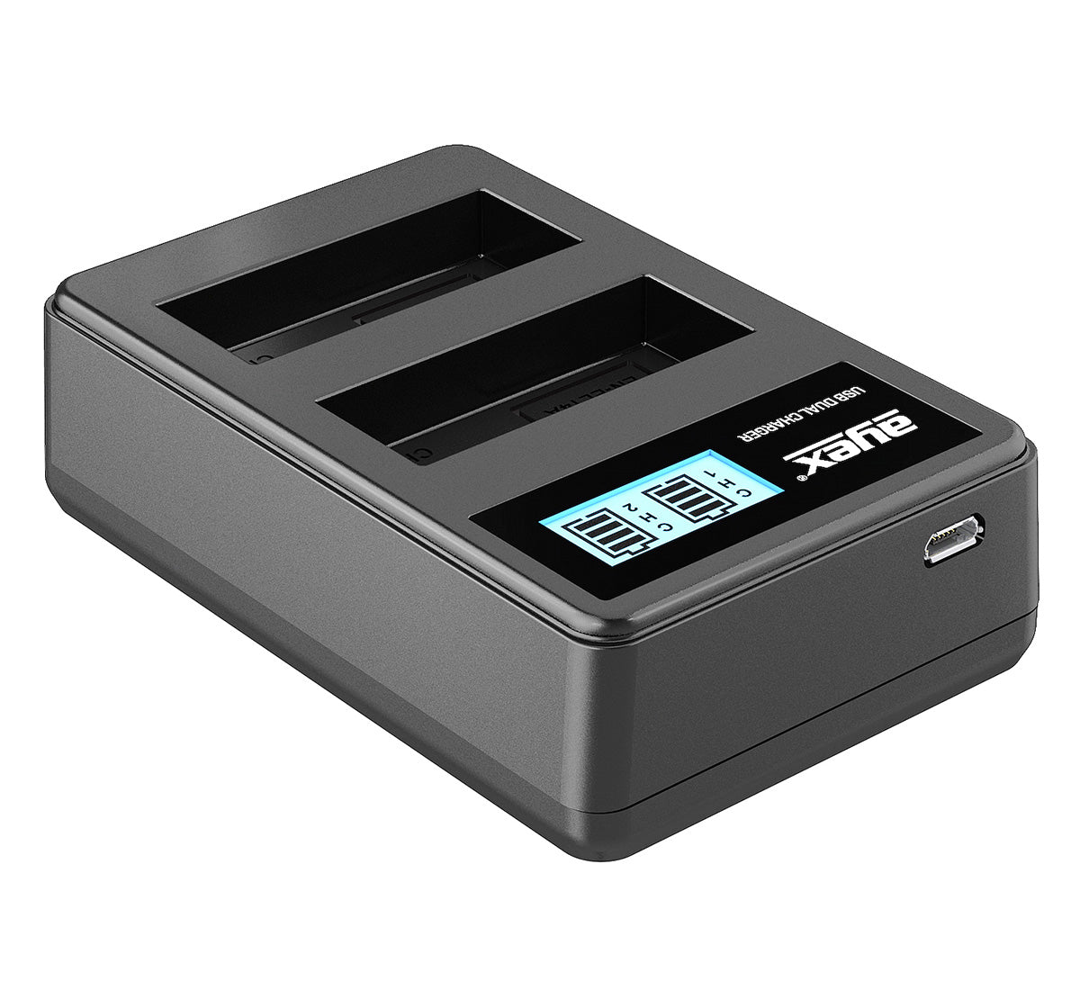 Batteriegriff Set für Nikon D5200 D5100 + IR-Fernauslöser + 2x EN-EL14 Akku + 1x USB Dual Ladegerät