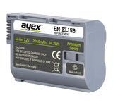 EN-EL15B Akku 2er Set für Nikon Z8 Z7II Z7 D7500 D7000 D600 D750 V1 D800E lange Laufzeit 2040mAh