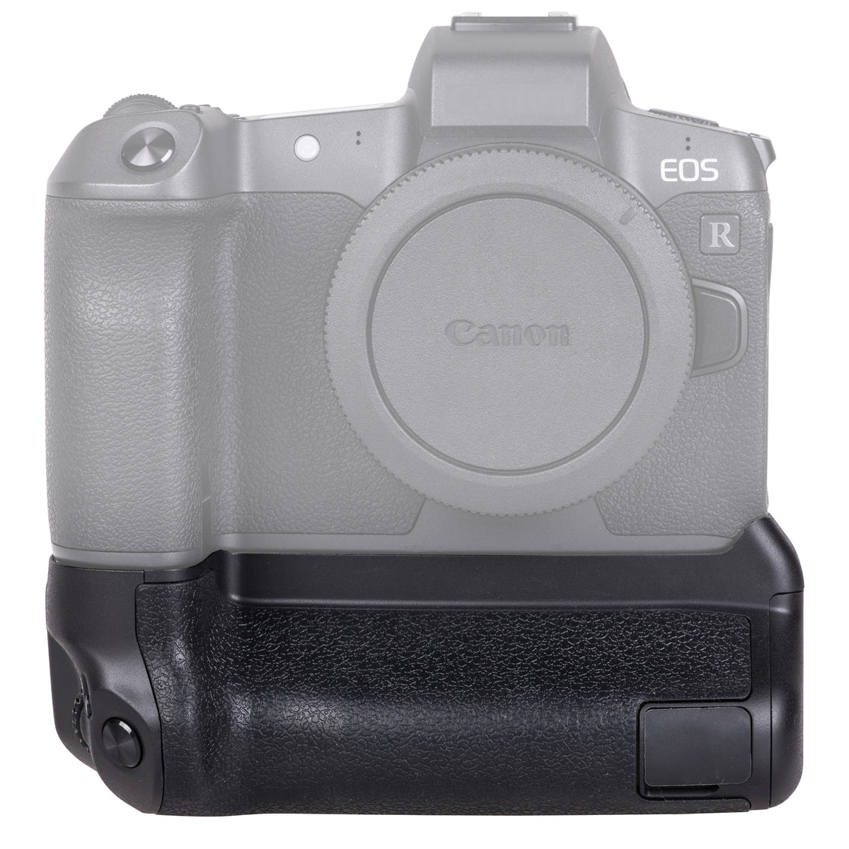 Batteriegriff Set für Canon EOS R Ra Handgriff mit Ladefunktion + 2x LP-E6N Akkus Inkl. USB-C Netzteil