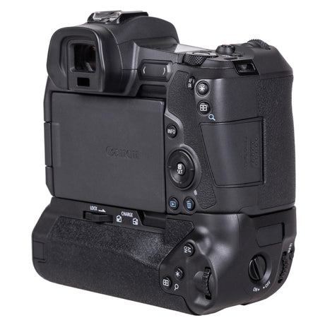 Batteriegriff Set für Canon EOS R Ra Handgriff mit Ladefunktion + 2x LP-E6N Akkus Inkl. USB-C Netzteil