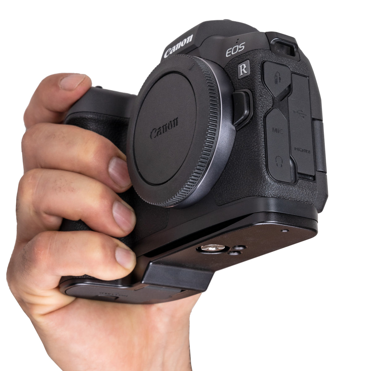 Kamera Handgriff für Canon EOS-R kompakter Zusatzgriff bequemer & sicherer Halt
