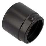 Gegenlichtblende ET-67 Sonnenblende für Canon EF 2.8/100mm USM ET-67 Lens Hood