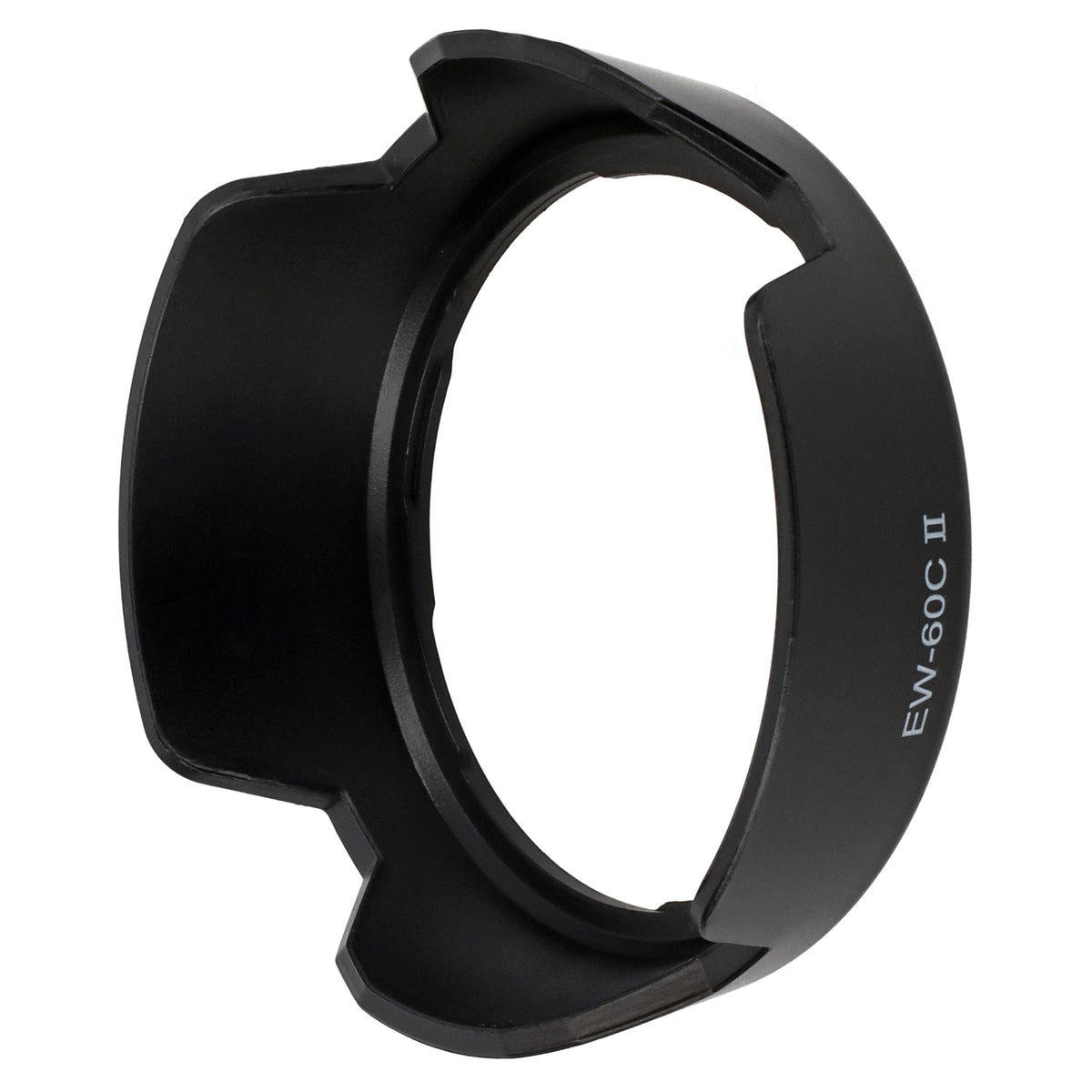 Gegenlichtblende EW-60CII Sonnenblende für Canon EF 18-55MM Lens Hood
