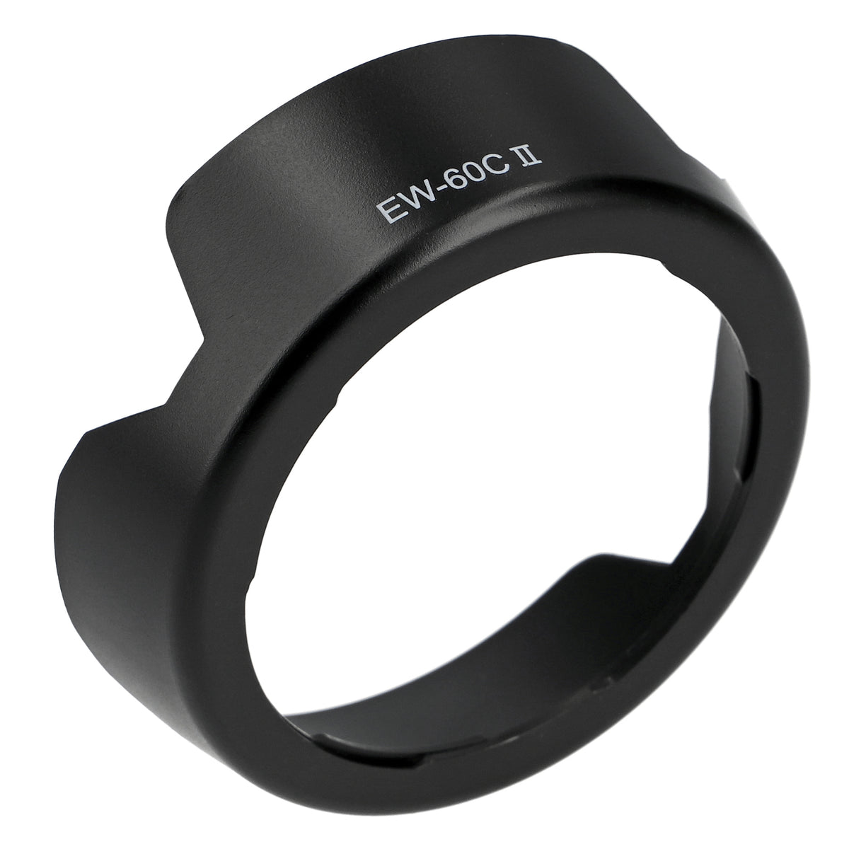 Gegenlichtblende EW-60CII Sonnenblende für Canon EF 18-55MM Lens Hood