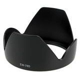 Gegenlichtblende EW-78D Sonnenblende für Canon EF 28-200mm Lens Hood