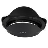 Gegenlichtblende EW-83E Sonnenblende für Canon 10-22mm f3.5-4.5 USM Lens Hood