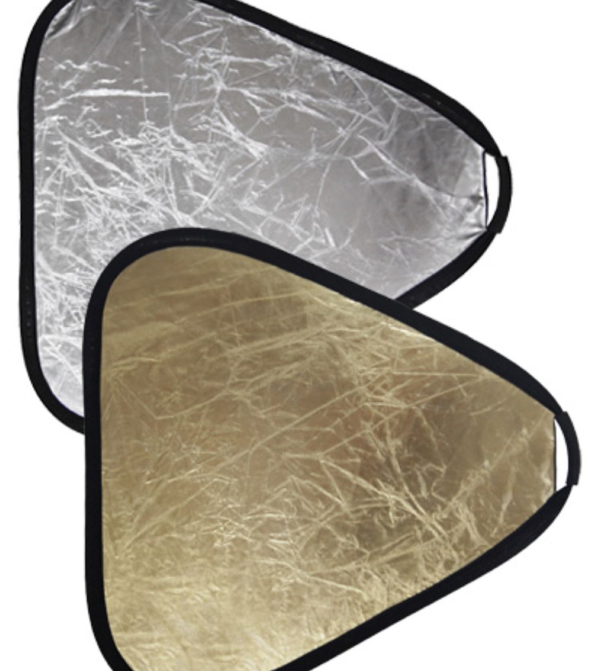 Faltreflektor Diffusor 2 in 1 - 80cm Ø 32" dreieckig