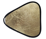 Faltreflektor Diffusor 2 in 1 - 80cm Ø 32" dreieckig