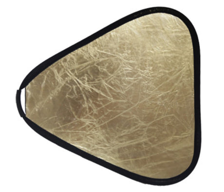 Faltreflektor Diffusor 2 in 1 - 80cm Ø 32" dreieckig