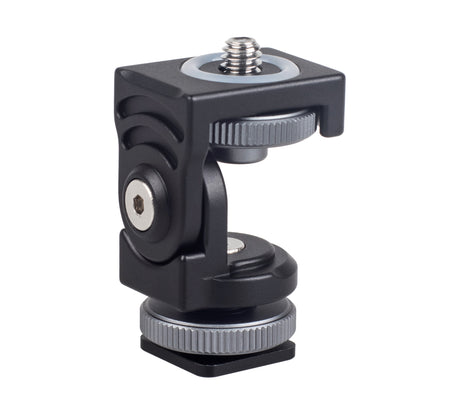 Blitzschuhständer Multifunktionsmonitor einstellbar mit Dämpfung für DSLR Kamera Video Monitor