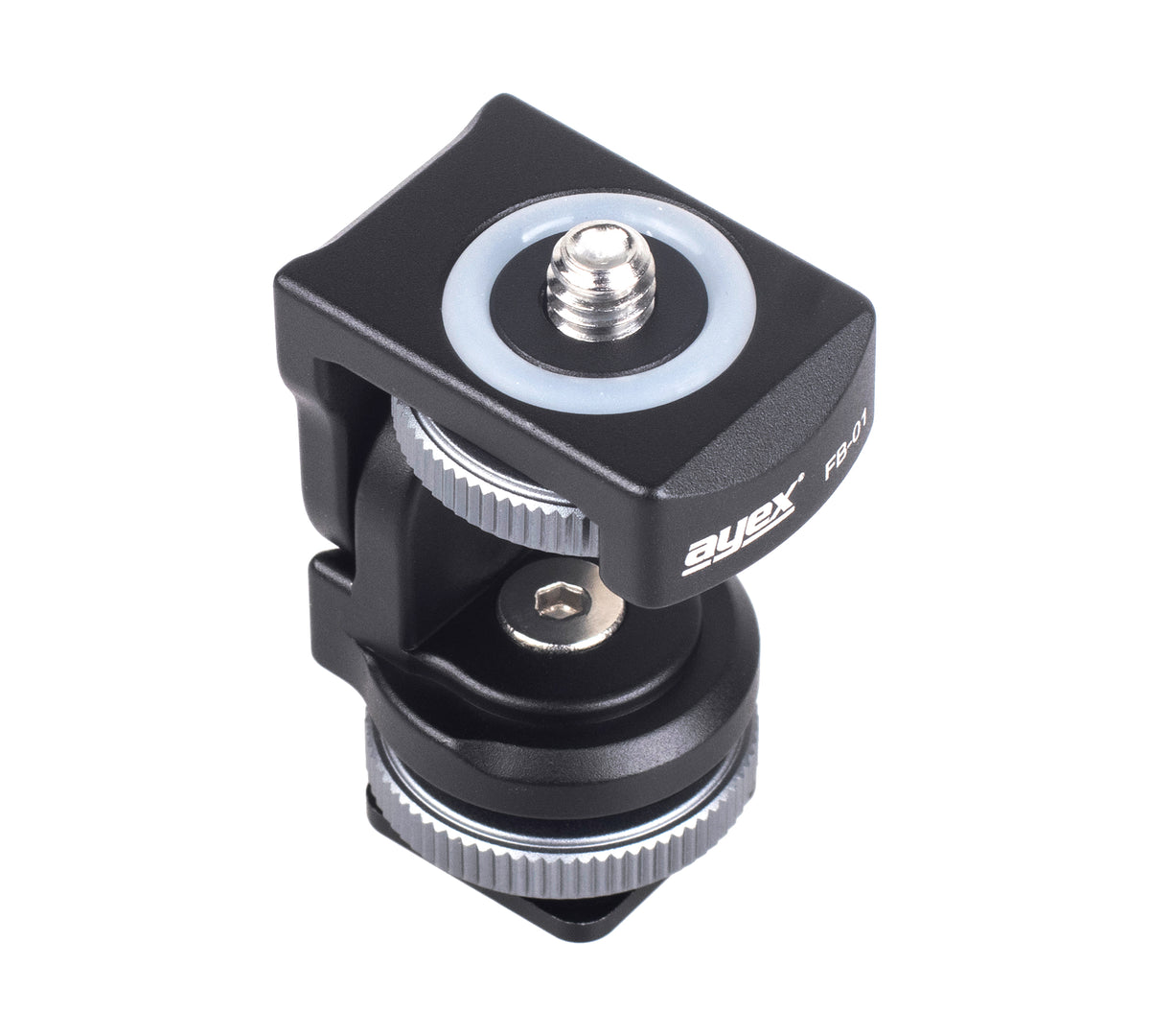 Blitzschuhständer Multifunktionsmonitor einstellbar mit Dämpfung für DSLR Kamera Video Monitor
