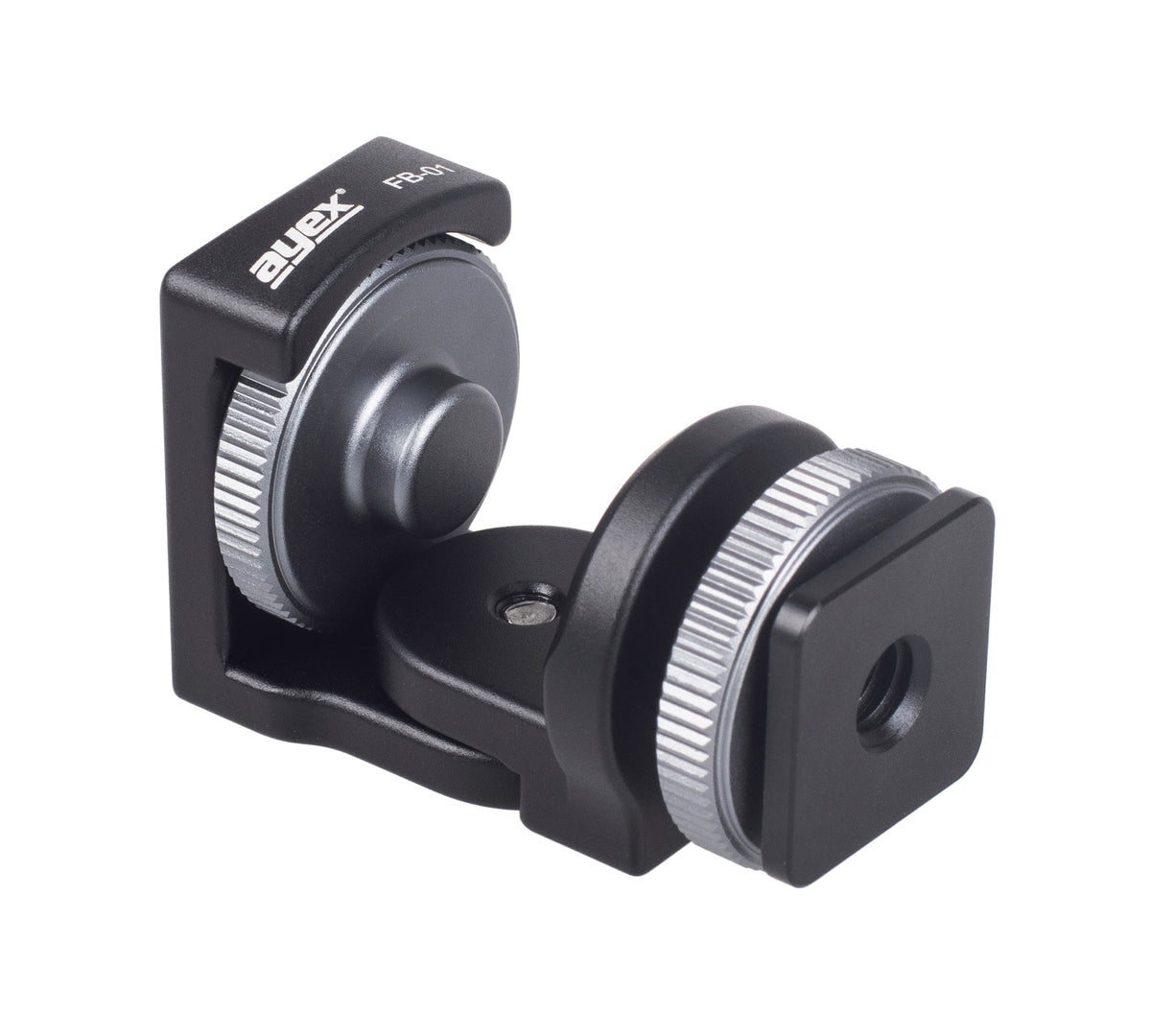 Blitzschuhständer Multifunktionsmonitor einstellbar mit Dämpfung für DSLR Kamera Video Monitor