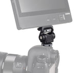 Neigbare Monitorhalterung mit Blitzschuhadapter Monitor Mount mit Cold Shoe Mount FB-02A