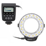 Makro Ringblitz Ringleuchte für Pentax SLR Kameras FC-110 Blitz & Dauerlicht auch für Videoaufnahmen