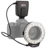 Makro Ringblitz Ringleuchte für Pentax SLR Kameras FC-110 Blitz & Dauerlicht auch für Videoaufnahmen