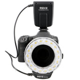 Makro Ringblitz Ringleuchte für Pentax SLR Kameras FC-110 Blitz & Dauerlicht auch für Videoaufnahmen
