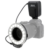 Makro Ringblitz Ringleuchte für Pentax SLR Kameras FC-110 Blitz & Dauerlicht auch für Videoaufnahmen