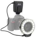 Makro Ringblitz Ringleuchte für Pentax SLR Kameras FC-110 Blitz & Dauerlicht auch für Videoaufnahmen